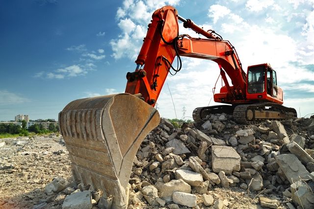 land bank demolition compressor